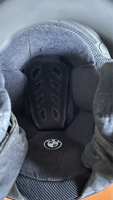 Capacete bmw enduro 59/60 - interior novo