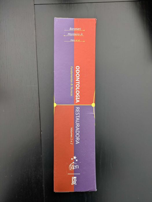 Livro Odontologia Restauradora Fundamentos e Técnicas 2 vols