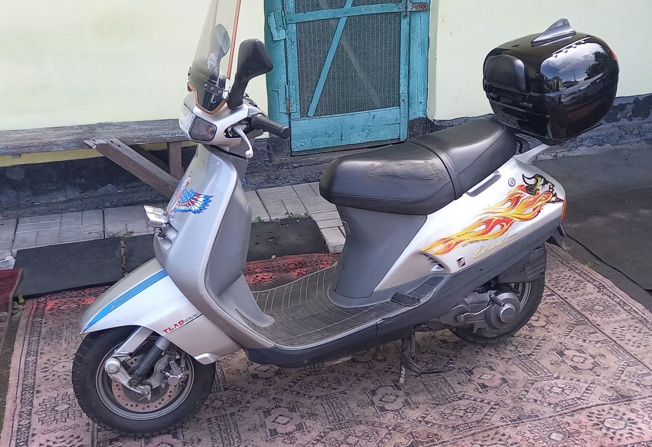 Honda Lead 90 Af 20