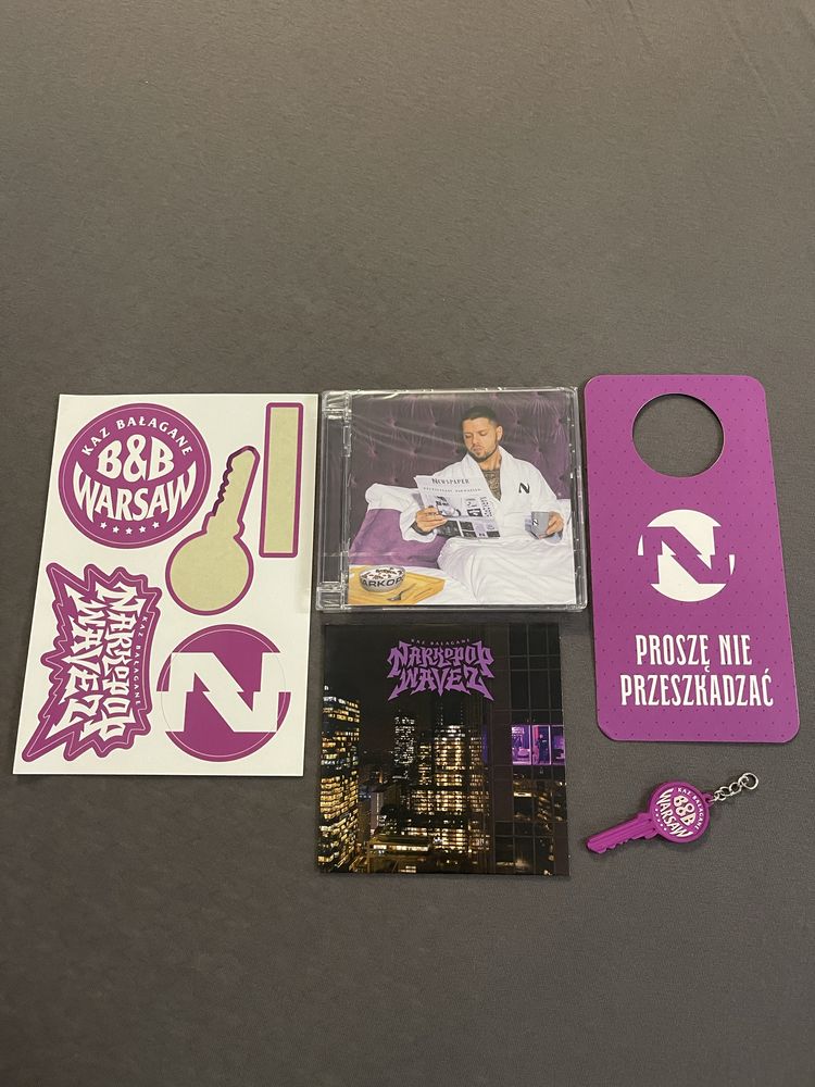 Kaz Bałagane - B&B Warsaw / Narkopop Wave 2 - Preorder, nowa, folia