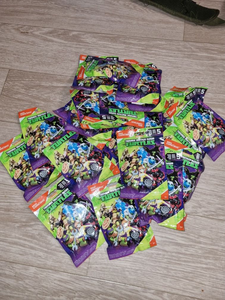 Колекційна фігурка-сюрприз "Черепашки-ніндзя" - TMNT Mega Bloks
