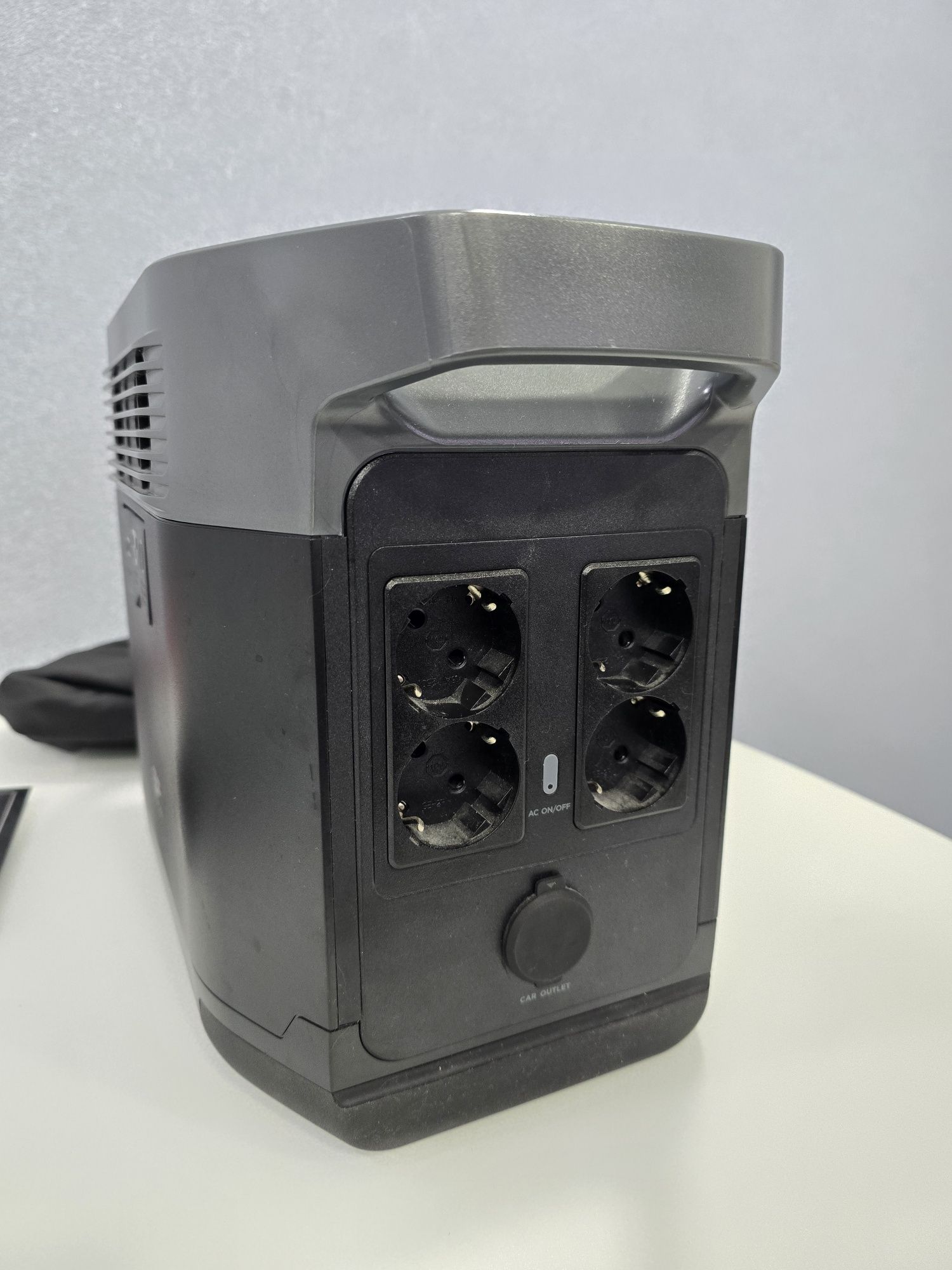 EcoFlow DELTA 1260 (євро розетки) + чохол у подарунок