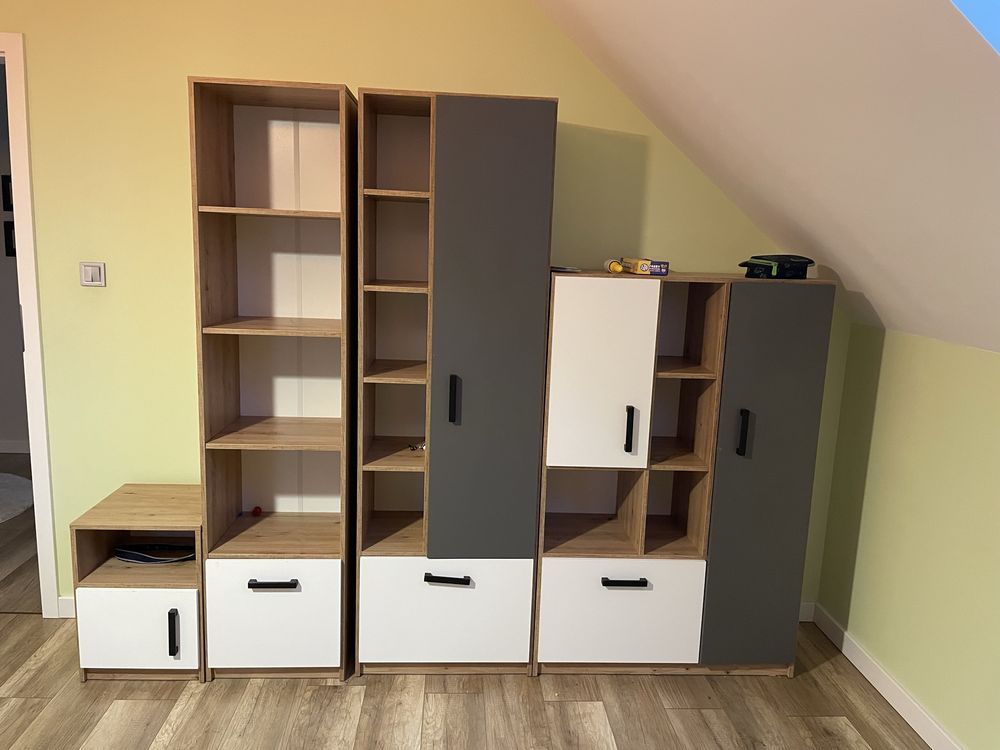 Komoda zestaw mebli do pokoju chlopca