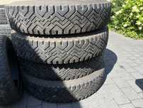 Continental 10 R22,5 bez napraw Komplet