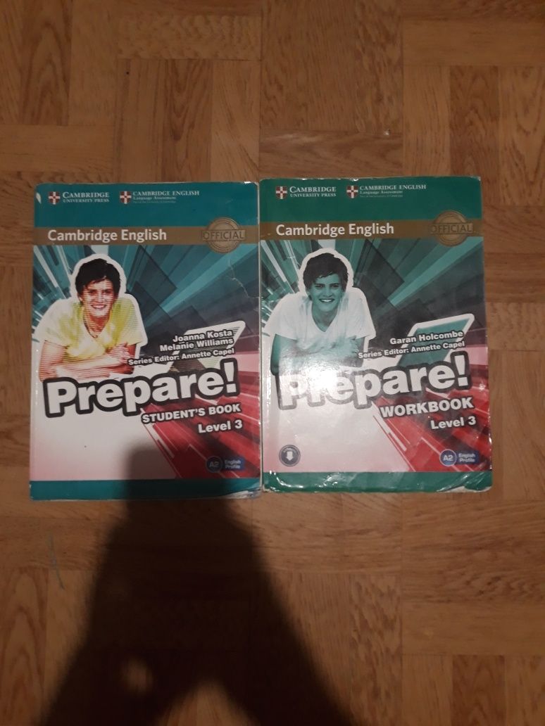 Продам книжку з англійськой Prepare за 7 клас