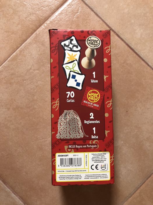 Jogo “Jungle Speed” - EXCELENTE ESTADO (PRATICAMENTE NUNCA USADO)