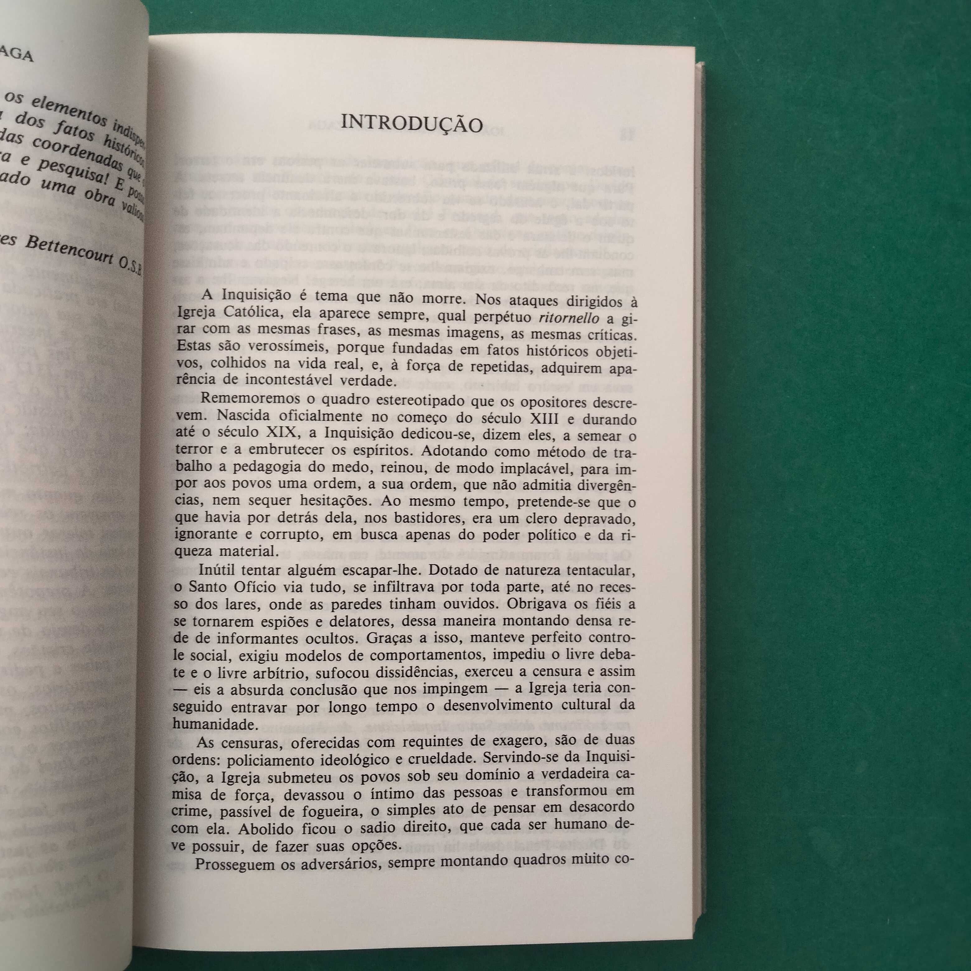 A Inquisição em Seu Mundo - João Bernardino Gonzaga