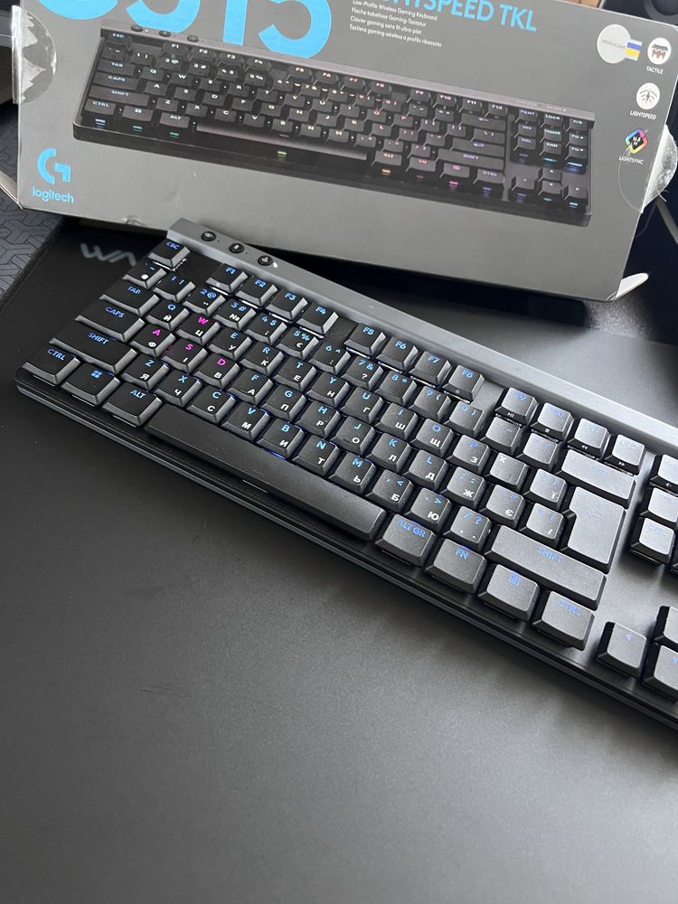 Клавіатура Logitech G515 Lightspeed TKL Wireless
