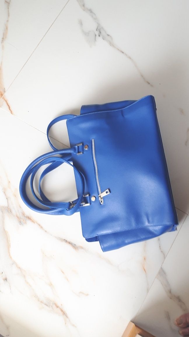 New bought in italy blue bag