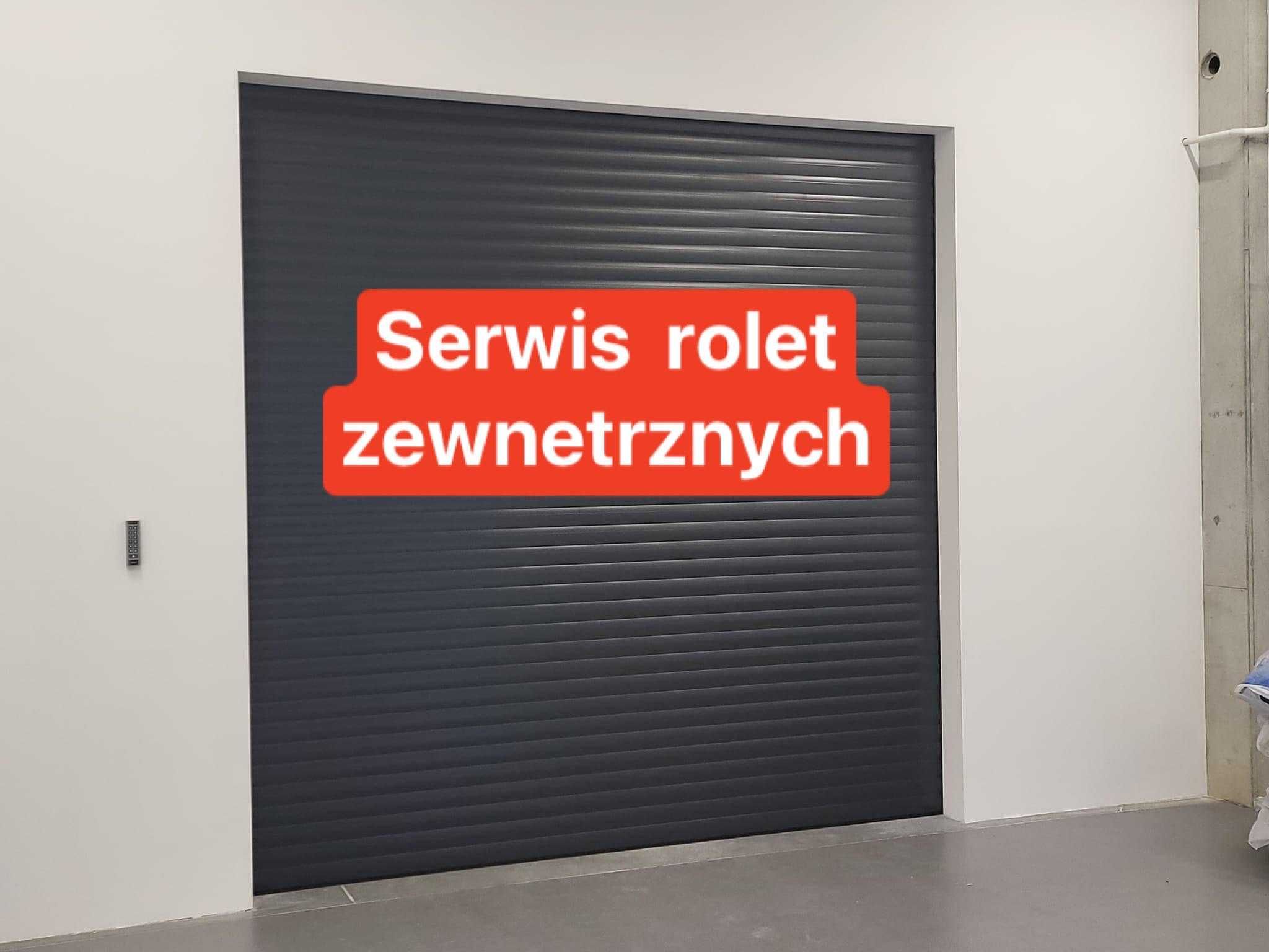 Serwis bram rolowanych naprawa rolet zewnętrznych