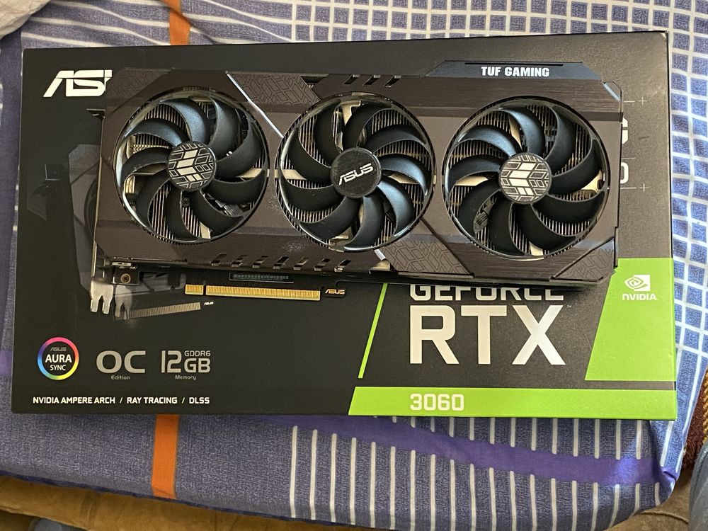 RTX 3060 12GB tuf gaming