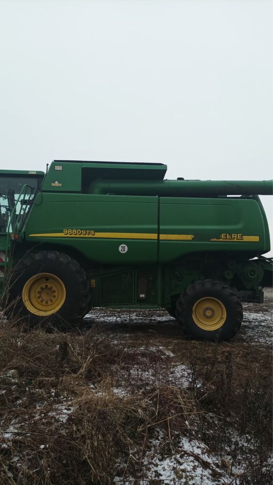 Джон Дір Join Deere STS 9880i