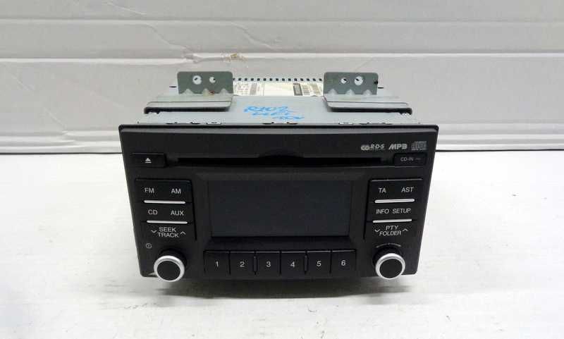 Kia Rio II lift radio oryginał 10r