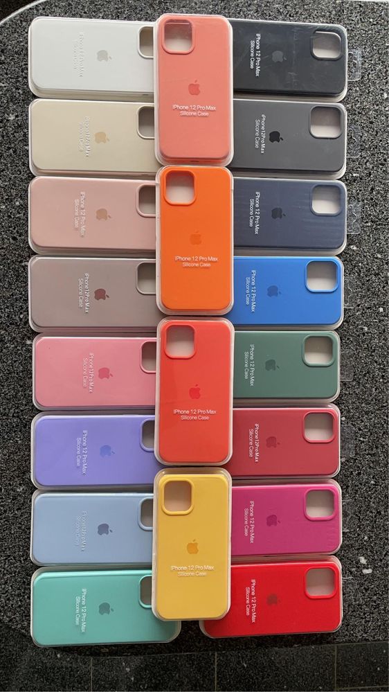 Capas Apple iPhone (modelo 7 ao 16)