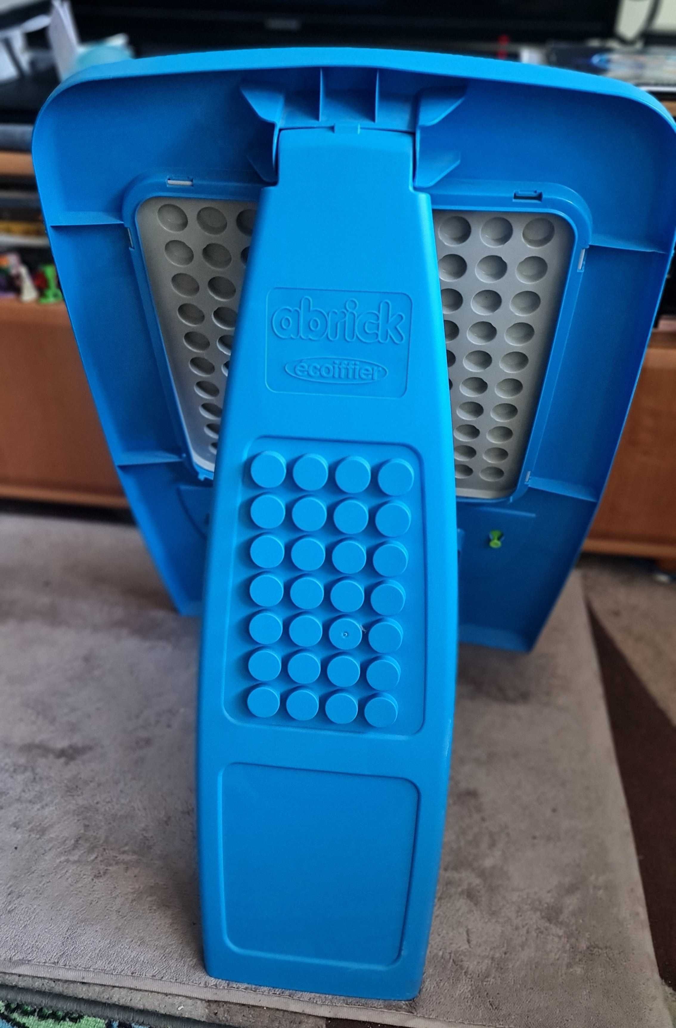 Tablica edukacyjna Ecoiffier + krzesełko Stan bdb