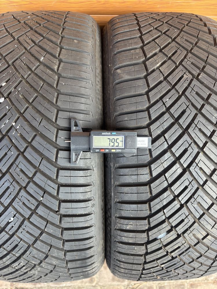 225/40/18 Continental 2 opony całoroczne 7.95mm 2024r wysyłka!
