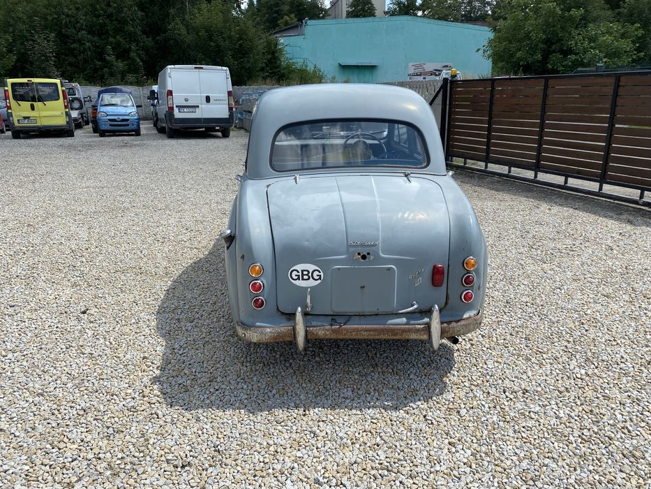 Triumph standard 10 1955r