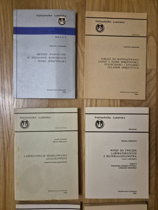 Teoria sprężystości Obróbka Materiałoznawstwo Mechanika