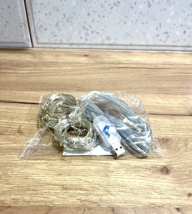 Гірлянда штора 3*3м