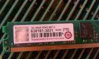 НОВАЯ ОЗУ оперативная память Transcend DDR2 2Gb PC2-5300 667MHz Intel
