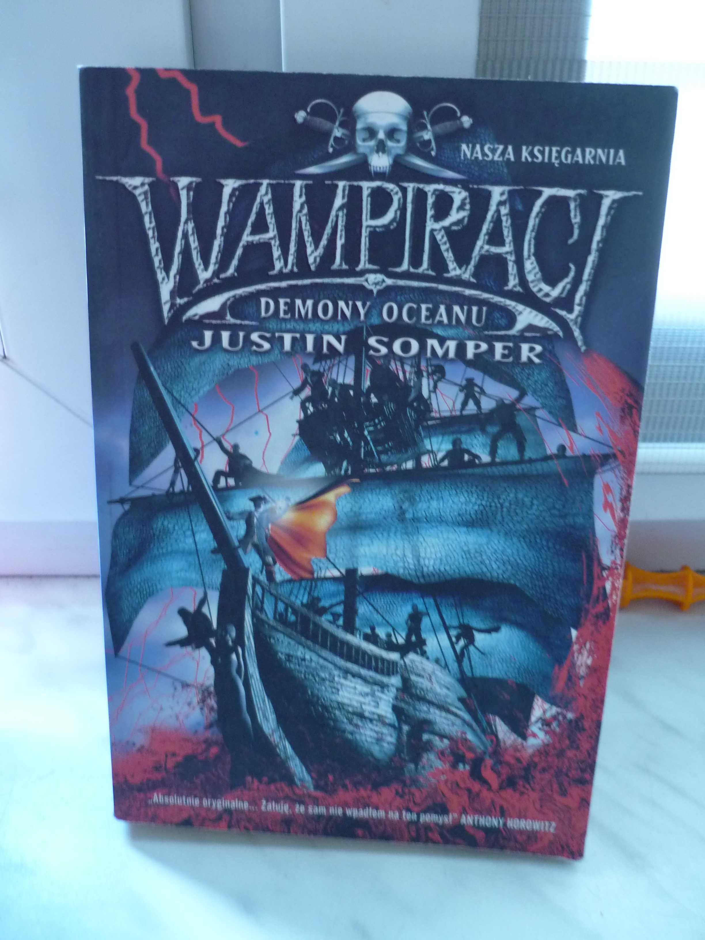 Wampiraci , Demony oceanu , Justin Somper.