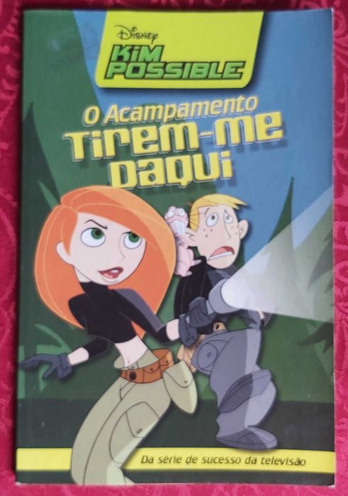 Disney - Kim Possible #2, O Acampamento Tirem-me Daqui