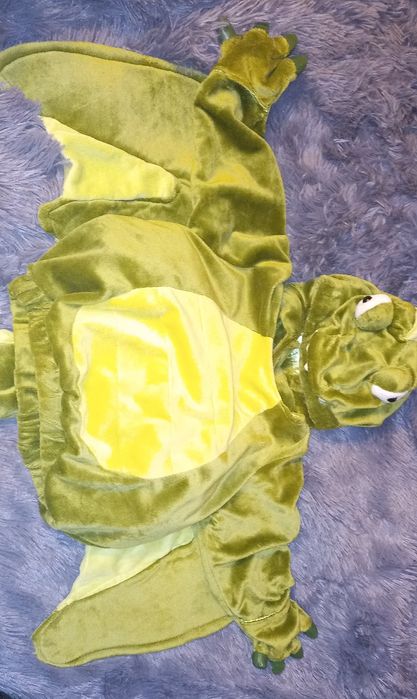 Kostium przebranie smok dinozaur 12 18 mc