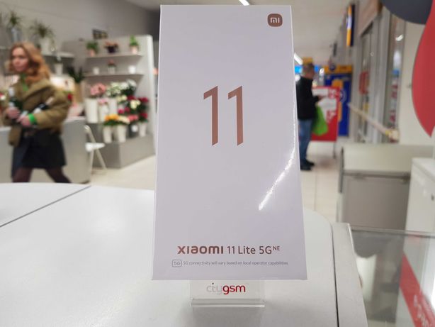Nowy Xiaomi Mi 11 Lite 5G NE 8/128GB DualSim - Truffle Black