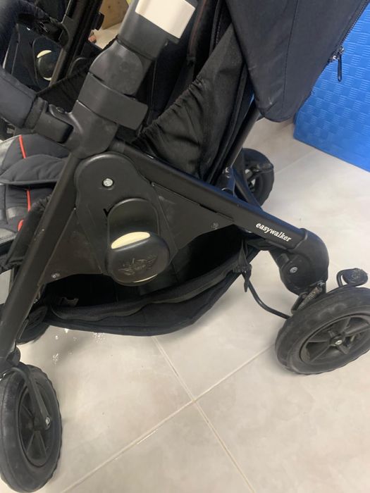 Trio transporte criança