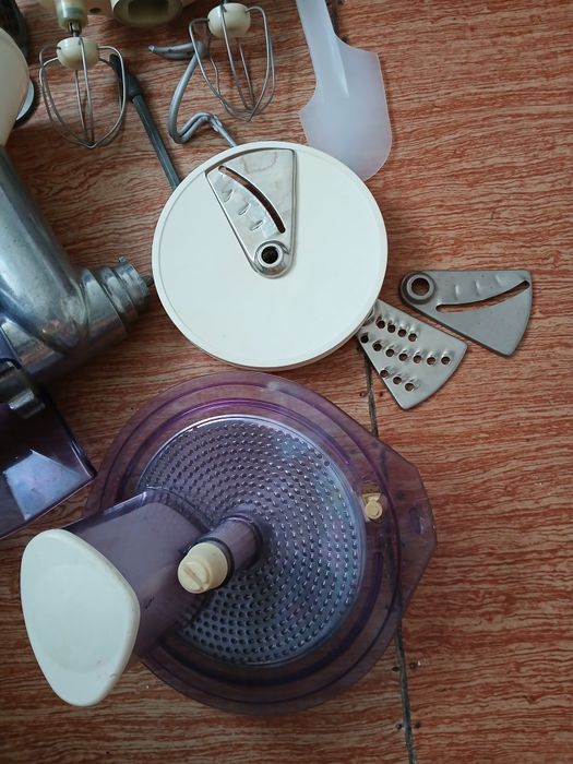 Кухонный комбайн Мрия по частям..