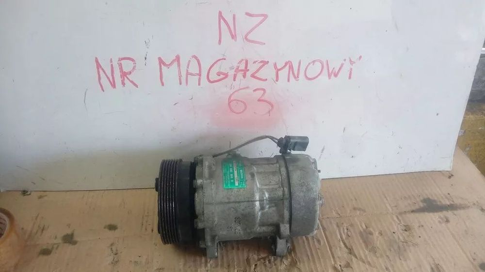 SPRĘŻARKA KLIMATYZACJI 7H0820803D VW AUDI SEAT SKO