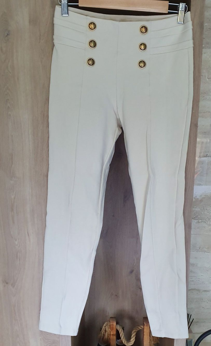 Spodnie Calzedonia beż r. M 38