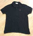 Czarna koszulka t-shirt  Ralph Lauren S
