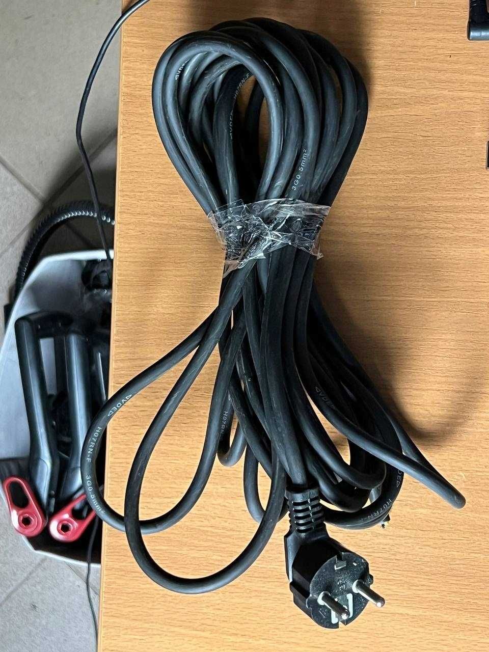 Kabel zasilający 6,5m, H07RN-F , 3G 0.5mm2