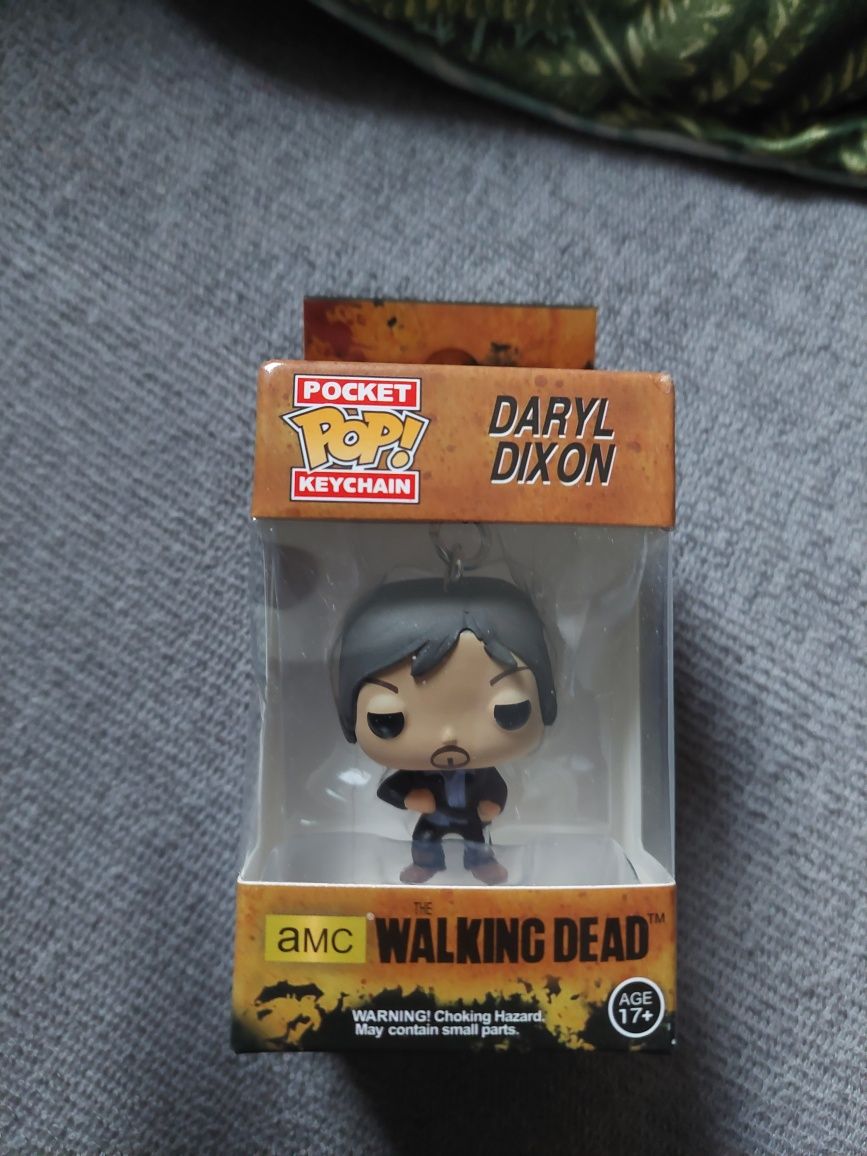 Figurka Pop Keychain Daryl Dixon The Walking Dead