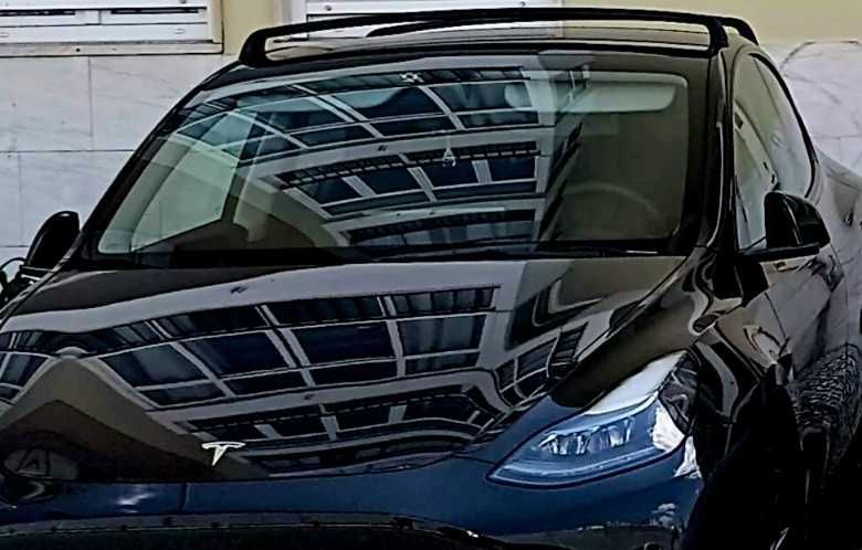 Barras Tejadilho Tesla Y