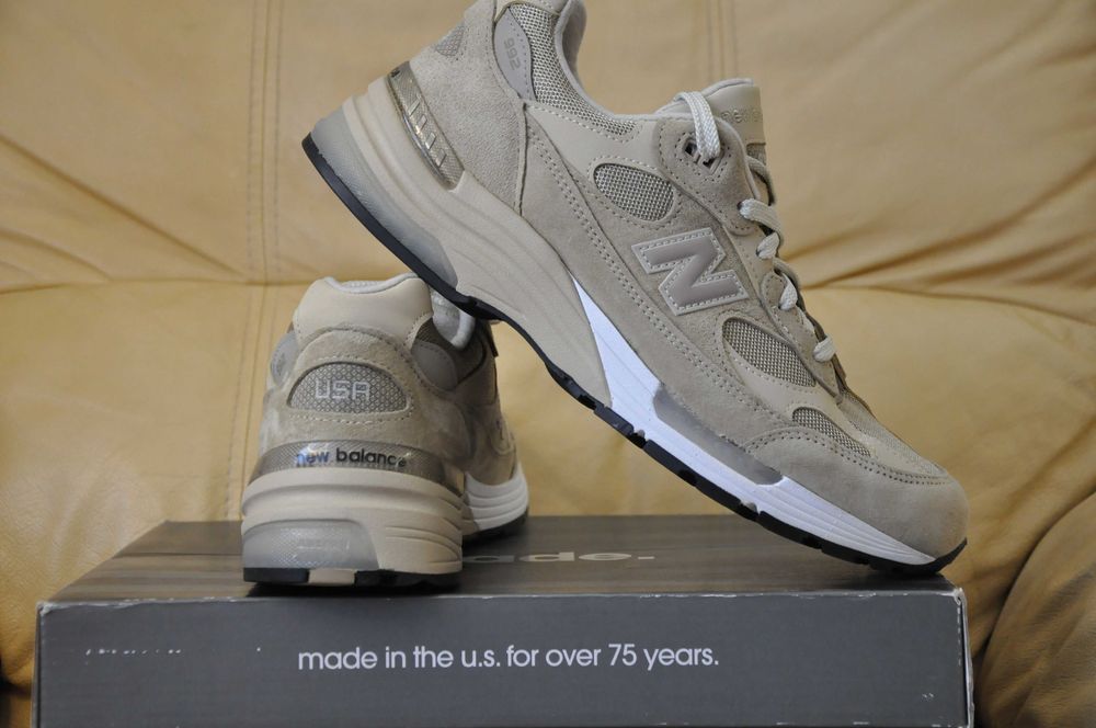 Кросівки New Balance, модель 992 TAN/Беж 100% Authentic/Оригінал