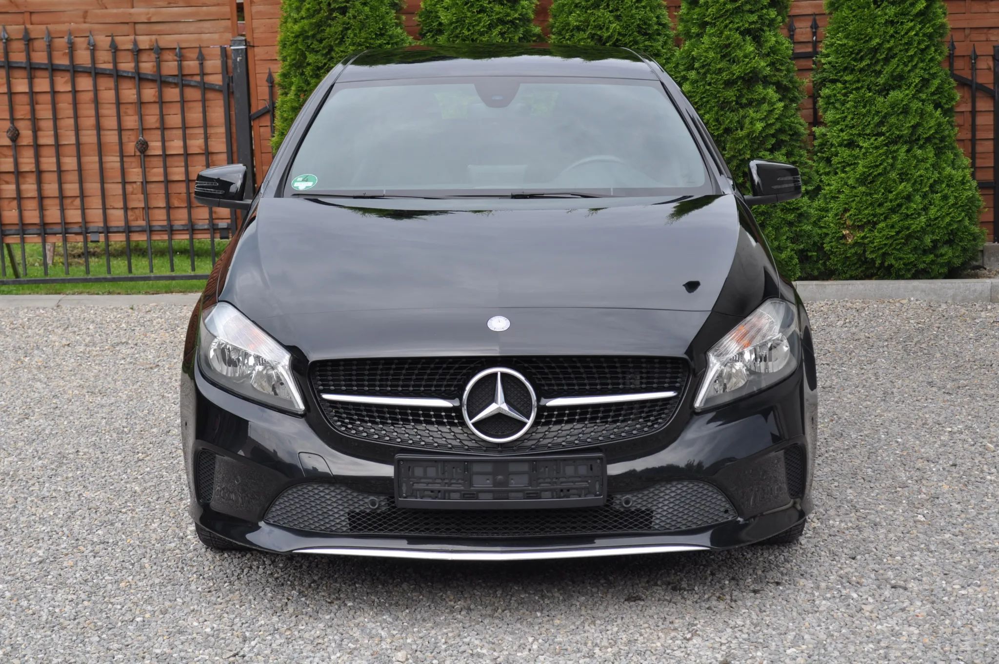 Mercedes-Benz Klasa A A180 Blueefficiency 1,6 Benzyna Manual Przebieg 90tyś km Stan BDB
