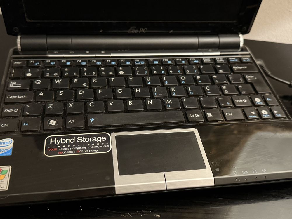 Portatil - Asus Eee PC Netbook – Windows 7 Starter
