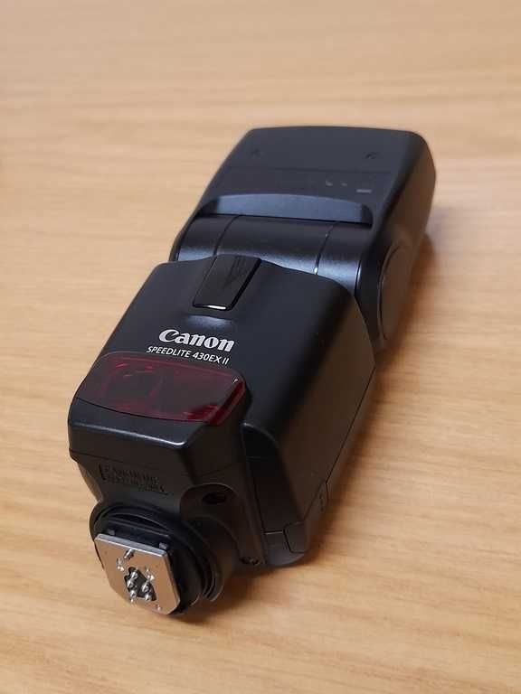 Canon Speedlite 430EX II c/ difusor