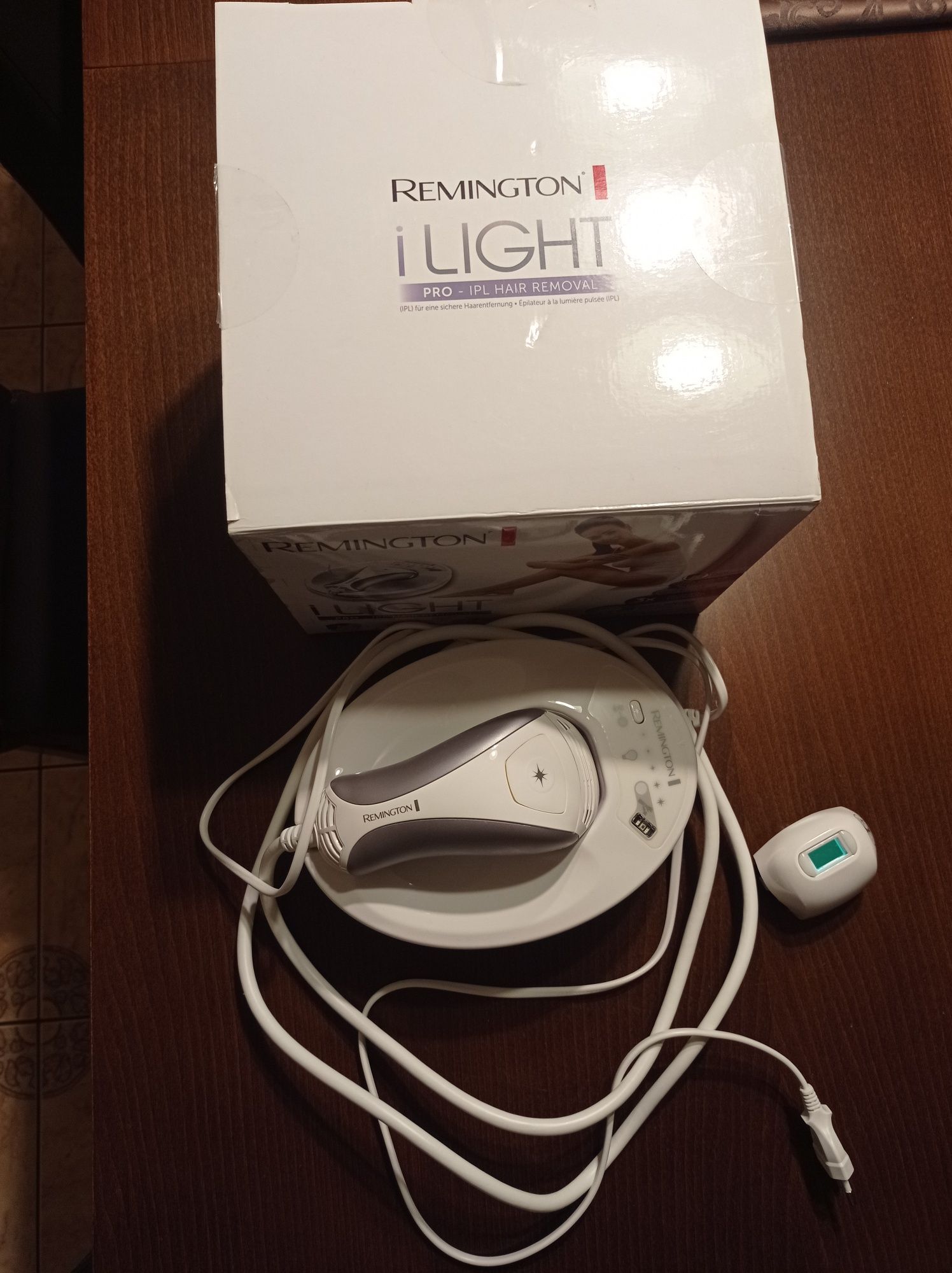 Depilator Laser REMINGTON IPL6500