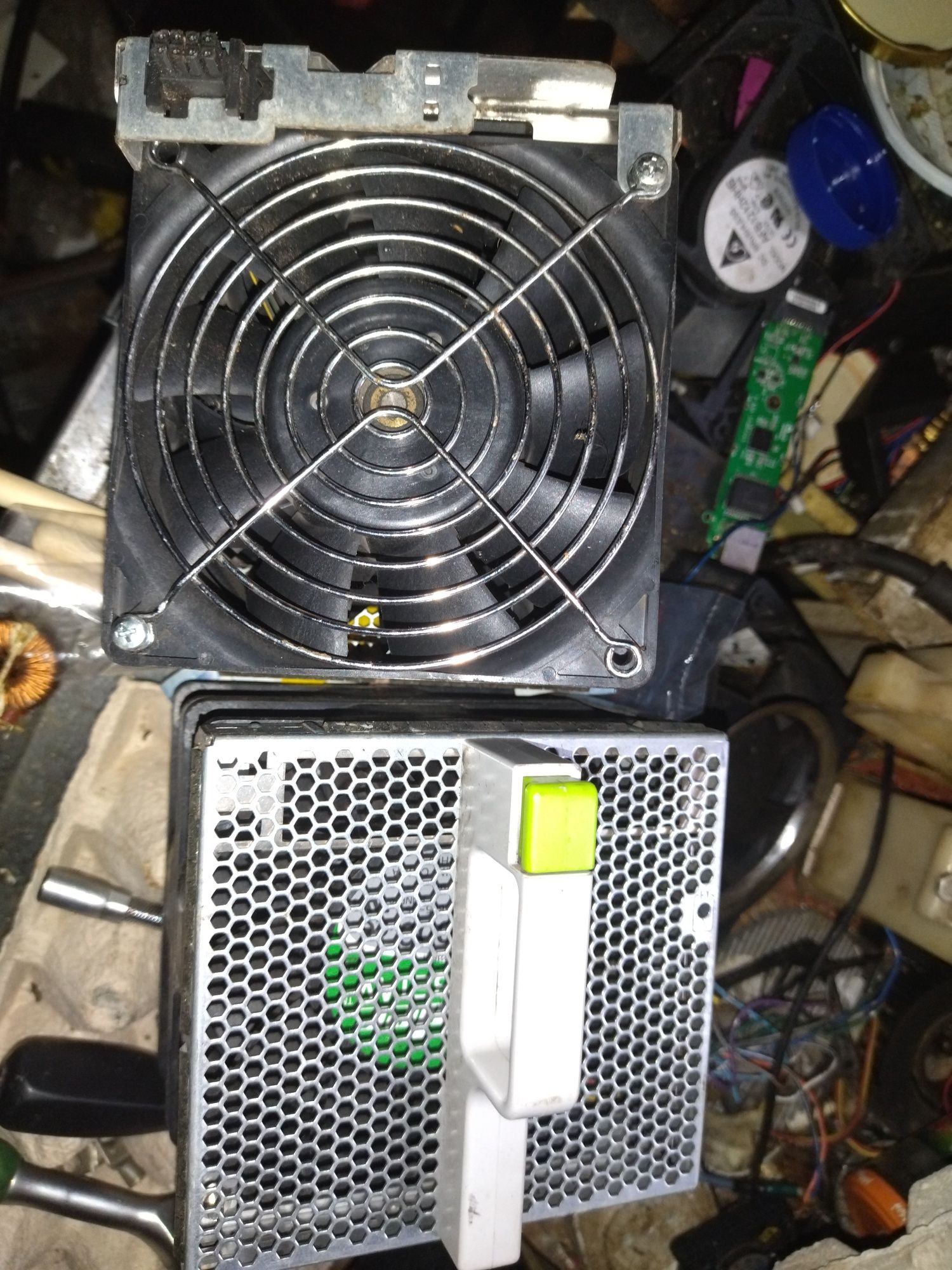 Мощные вентиляторы кулера cooler fan асик майнинг asic bitmain