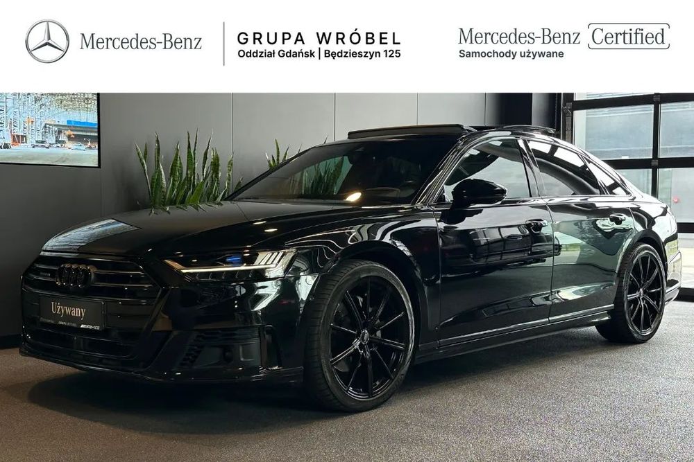 Audi A8 A8 50 TDI Sline|Laser|Oled|Bang&Olufsen|Head-up|Panorama|Asystenci