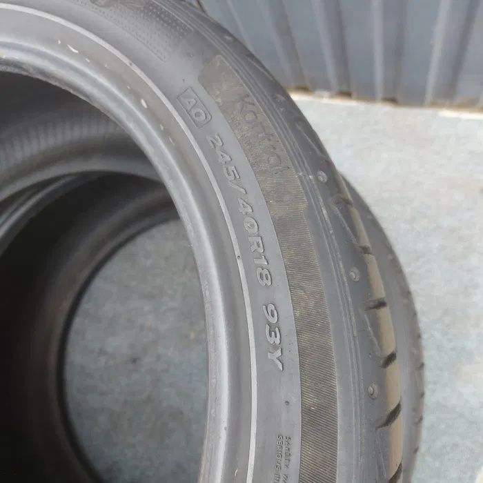 245/40r18 93y Ao Hankook ventus s1 evo 2