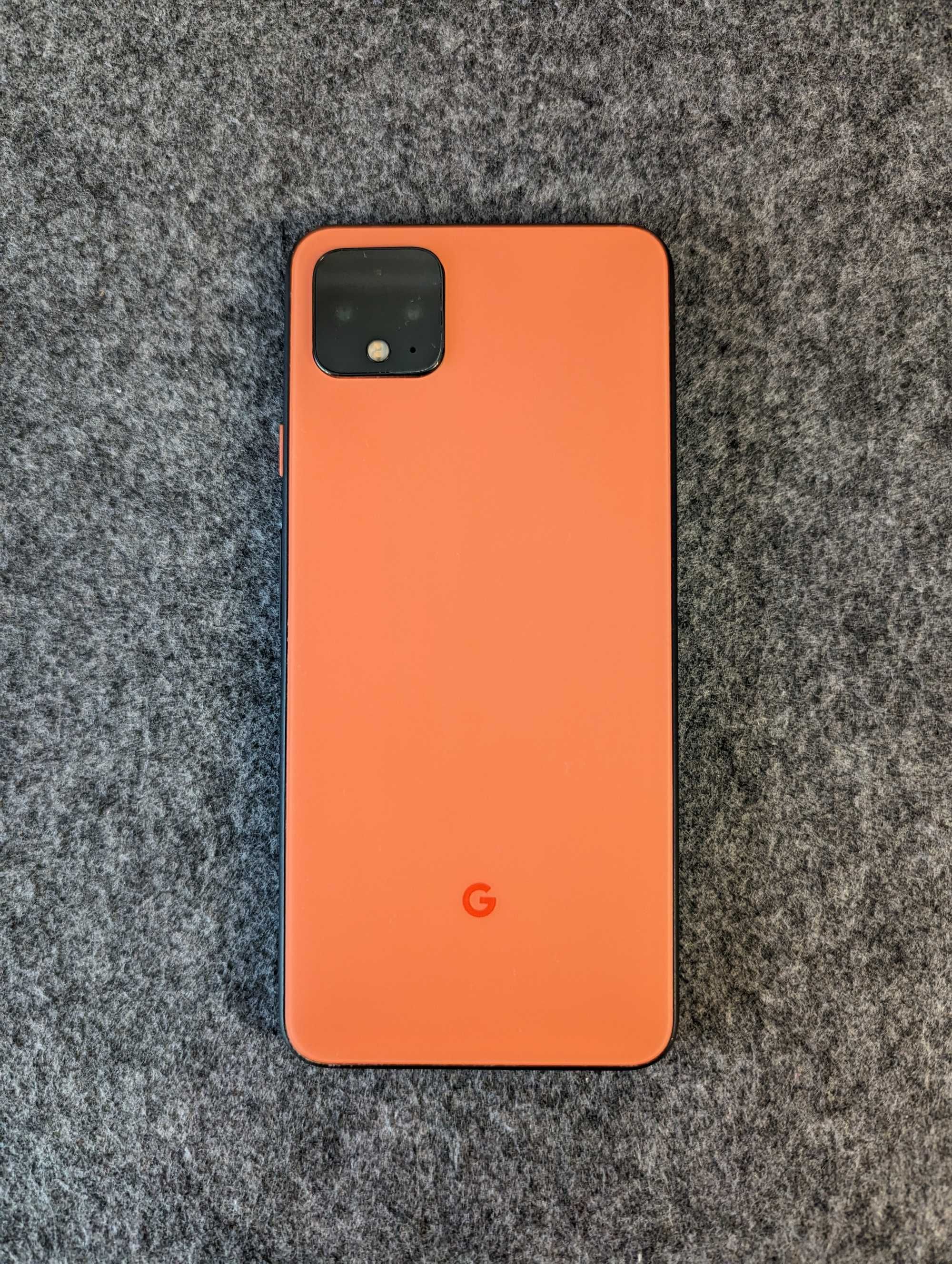 Google Pixel 4 XL 6/128, Neverlock, Oh so orange! Оранжевий! Ідеал!