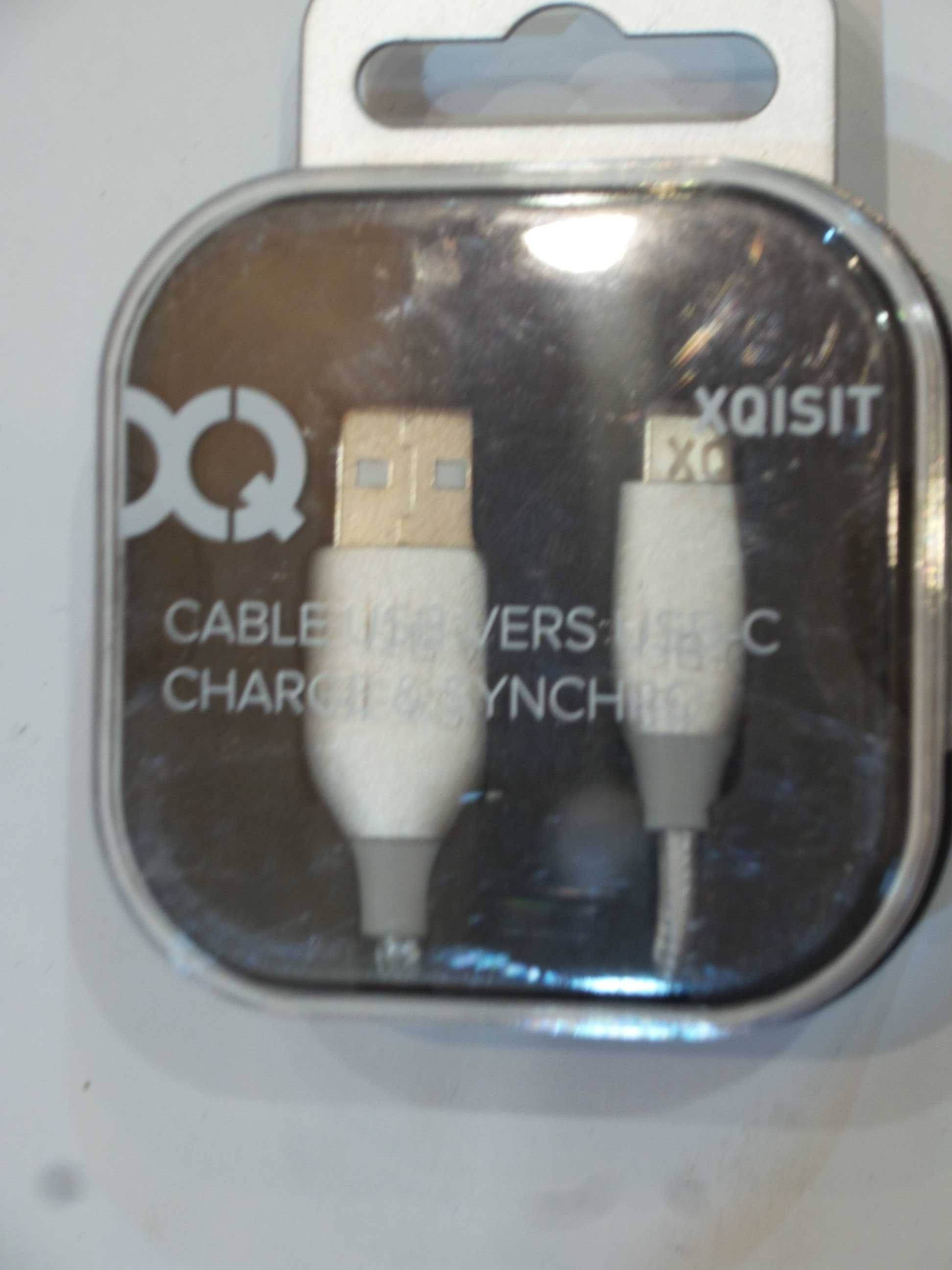 Kabel USB vers USB-C ładowanie i transfer