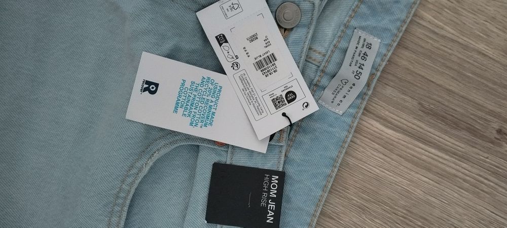 Spodnie jeans roz. 44 i 46