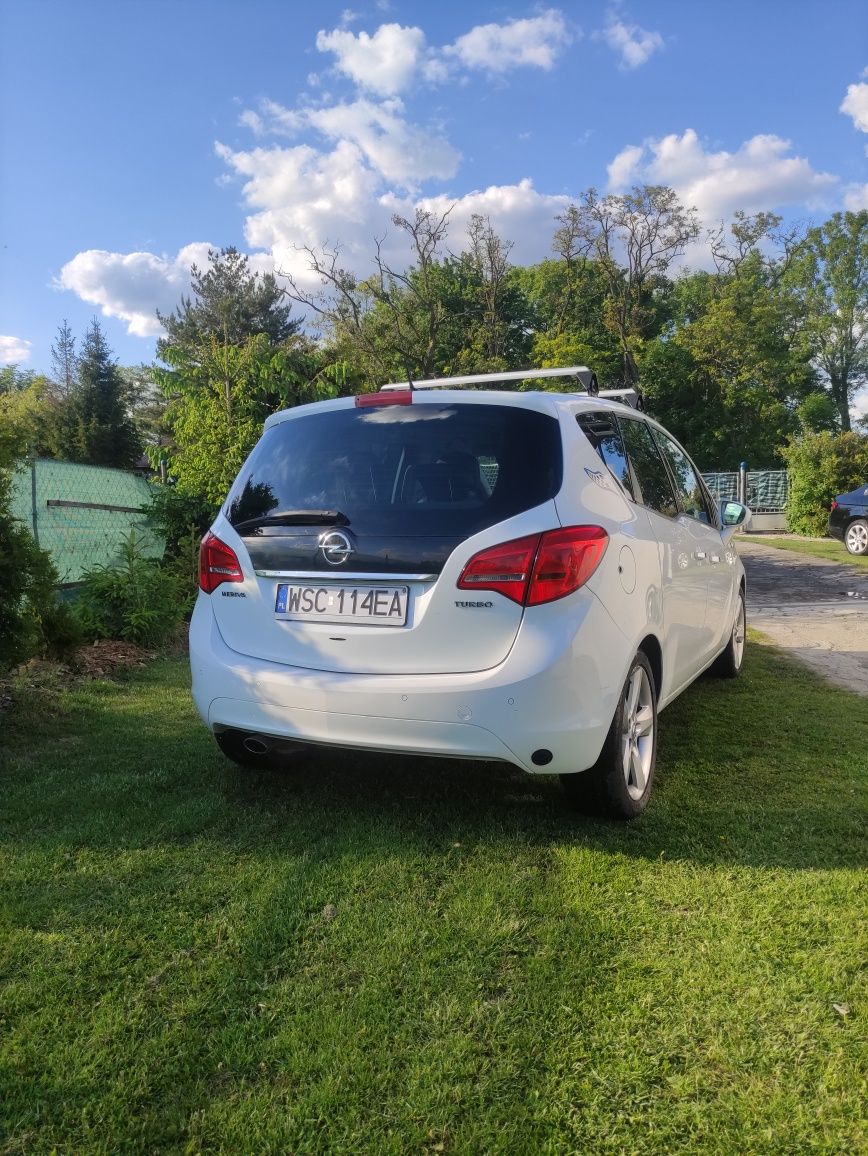 Opel Meriva B 1.4 140 km LPG Cosmo od osoby prywatnej