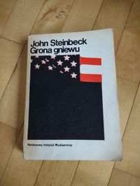 John Steinbeck Grona Gniewu