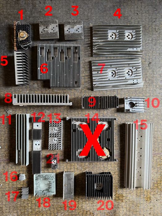 Радіатори охолодження для електроніки